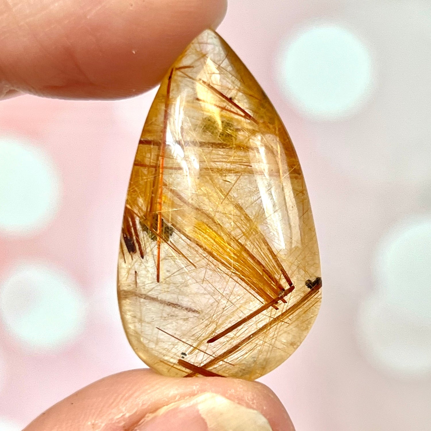 Rutilated Quartz