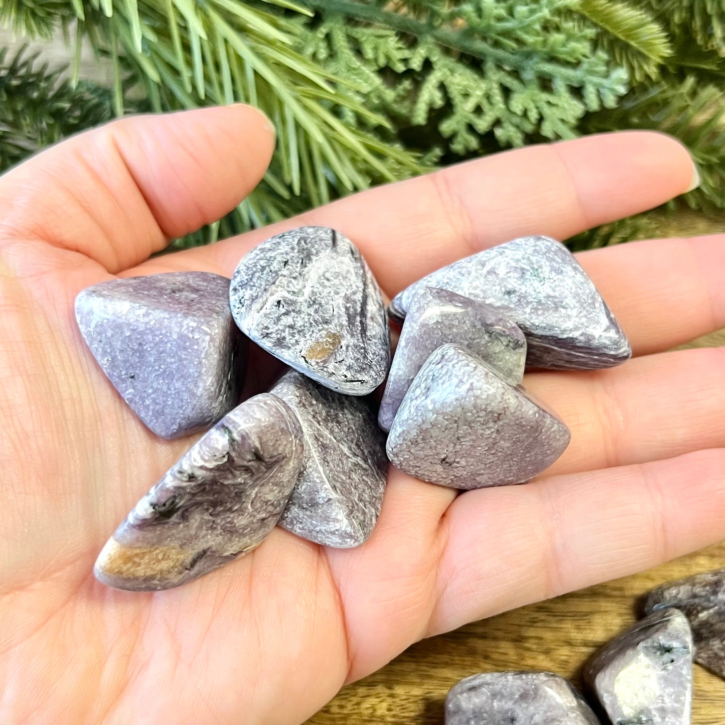 Charoite Tumbled Crystal