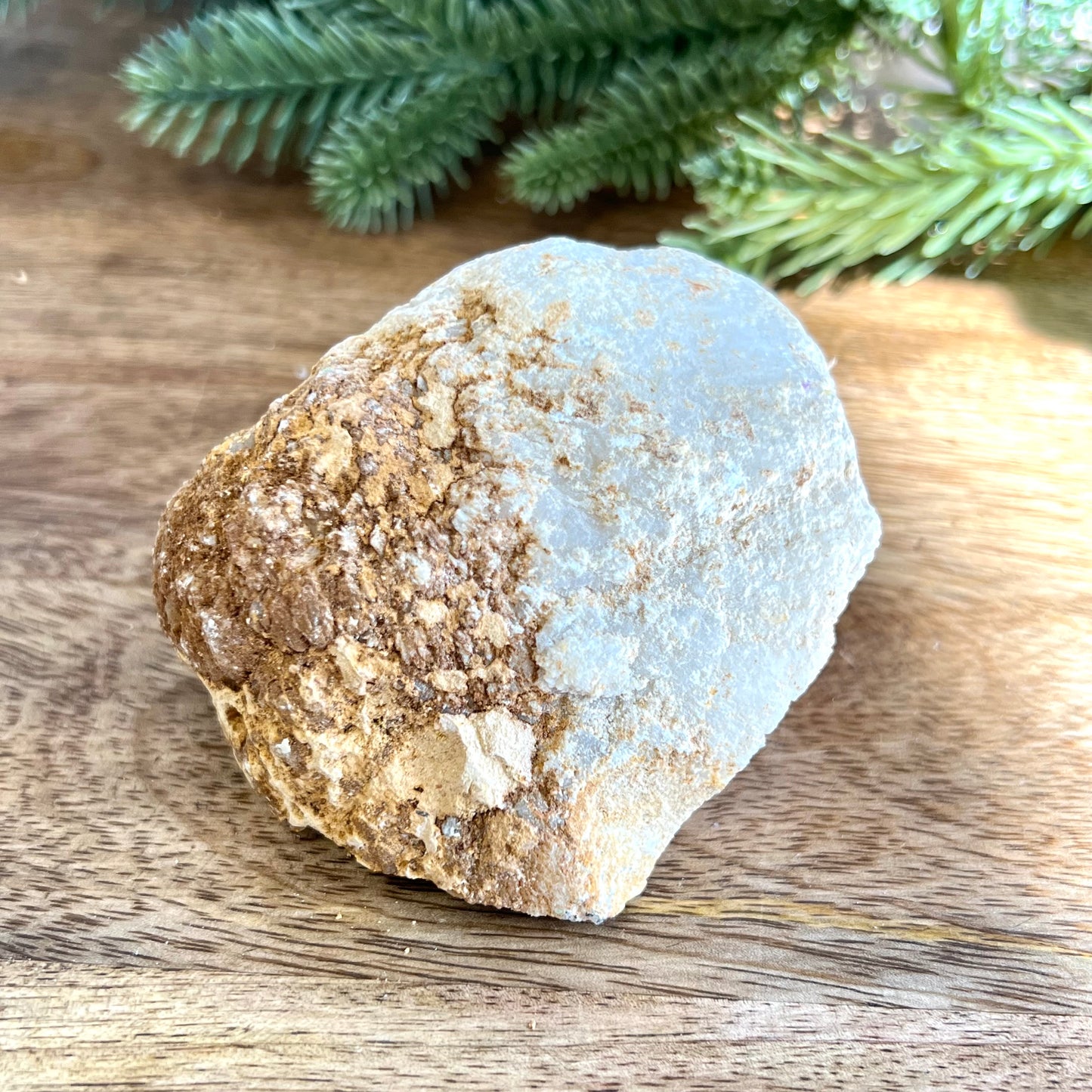 Sugar Geode Quartz Crystal Specimen