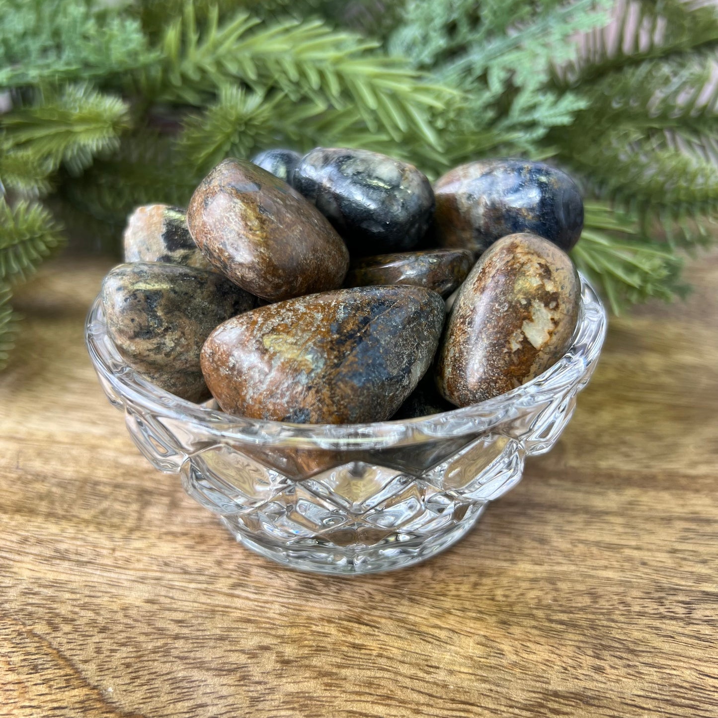 Pietersite Tumbled Crystal Stone