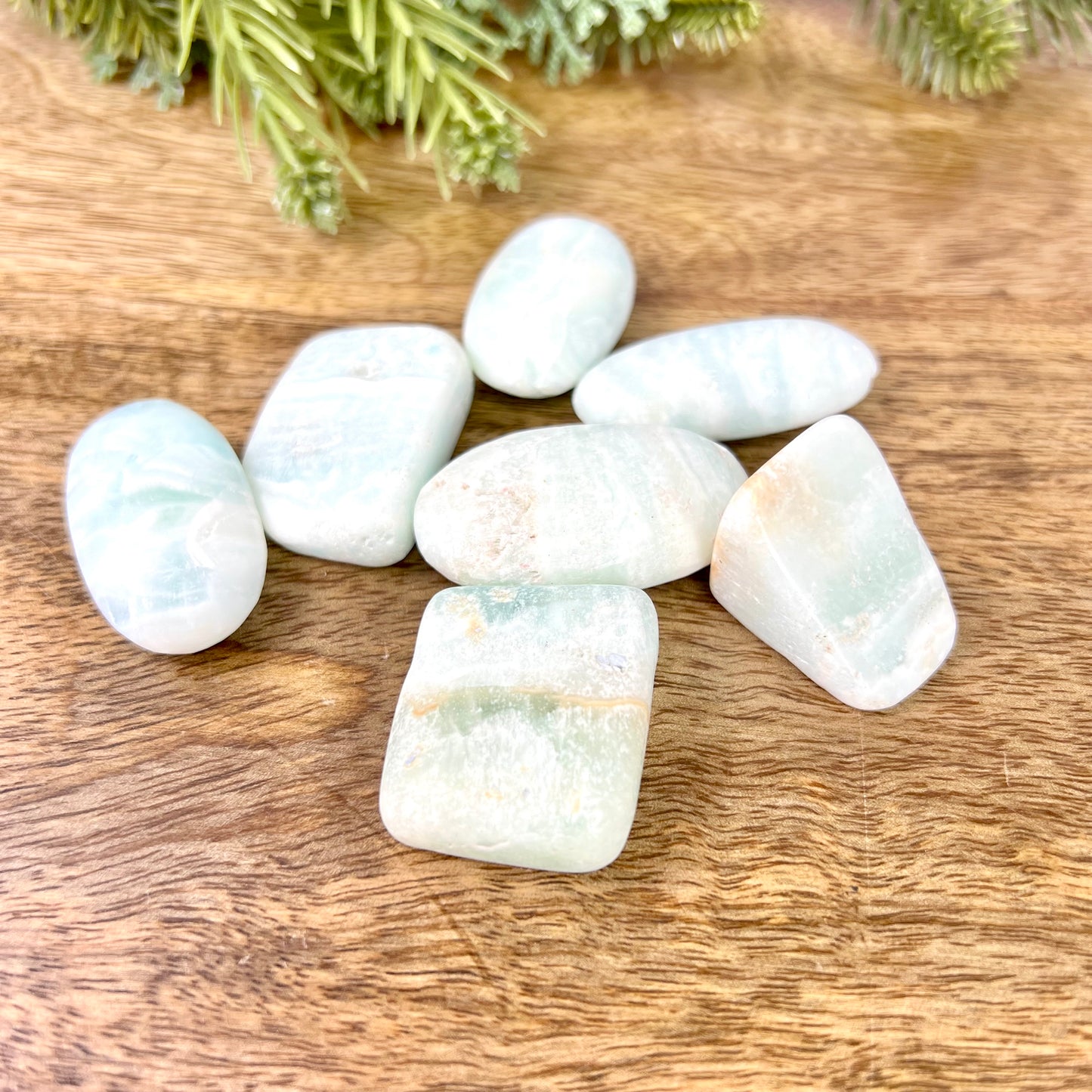 Caribbean Calcite Tumbled Crystal