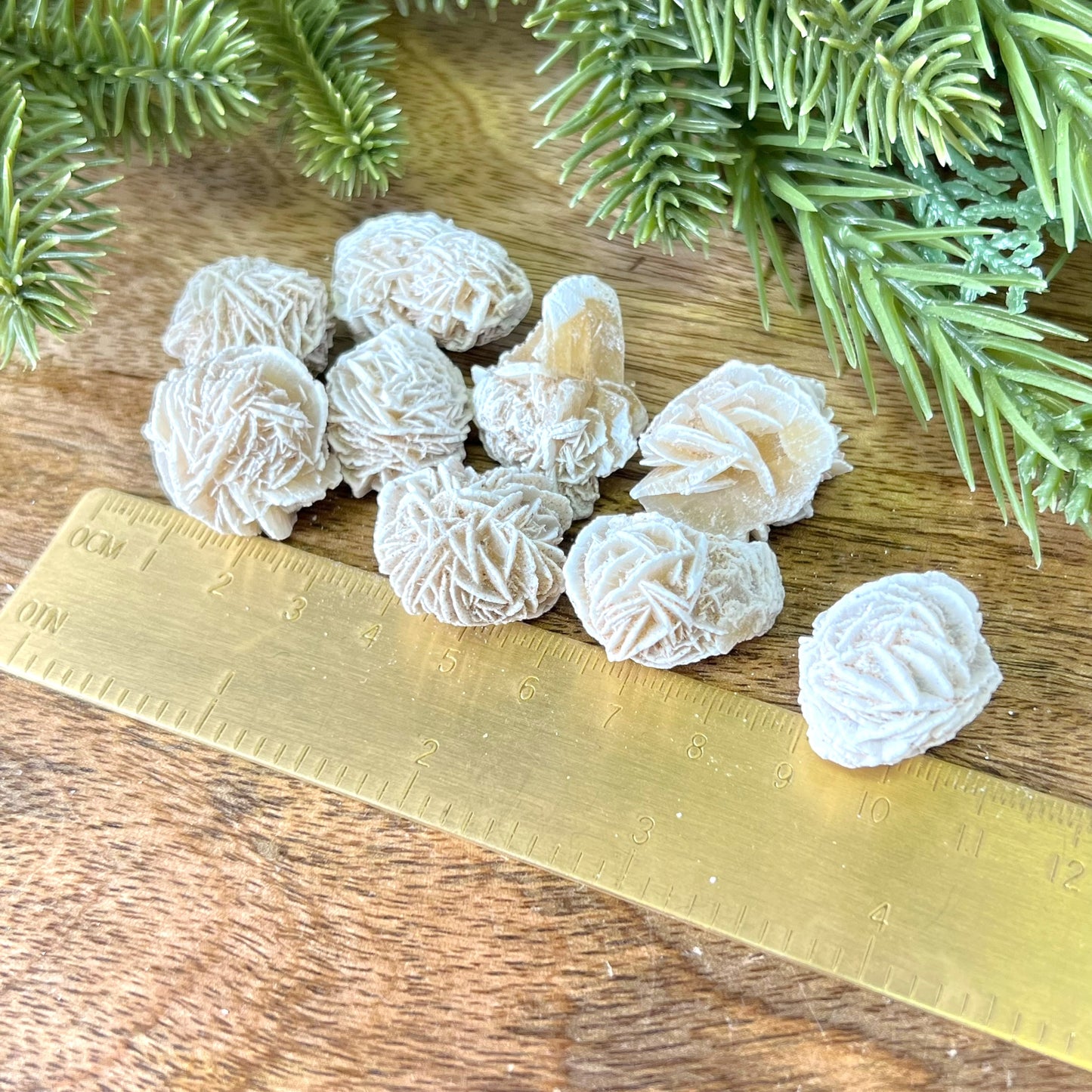 Desert Rose Satin Spar Selenite - Multiple Sizes
