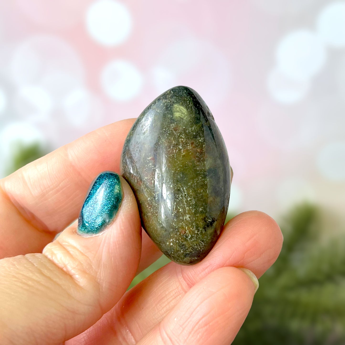 Pietersite Large Tumbled Crystal