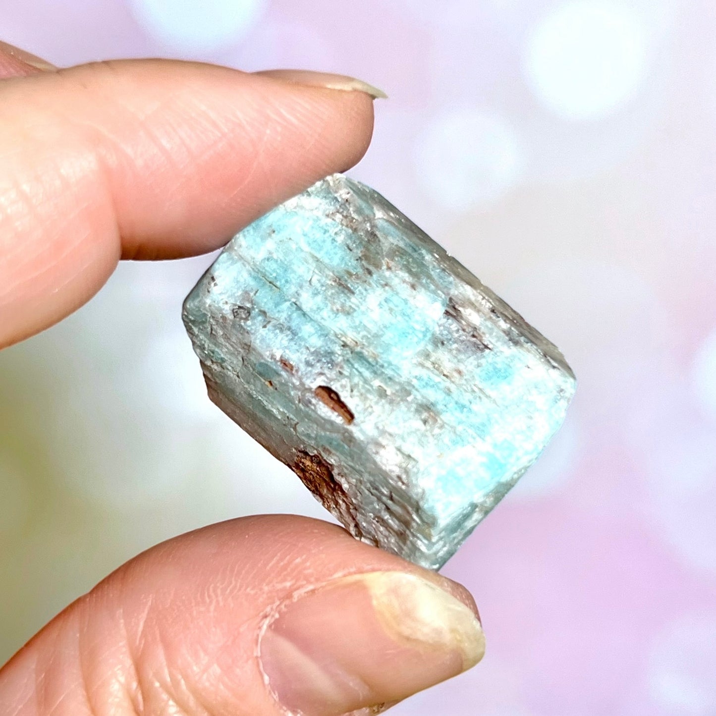 Amazonite Mineral Crystal Specimen from Colorado