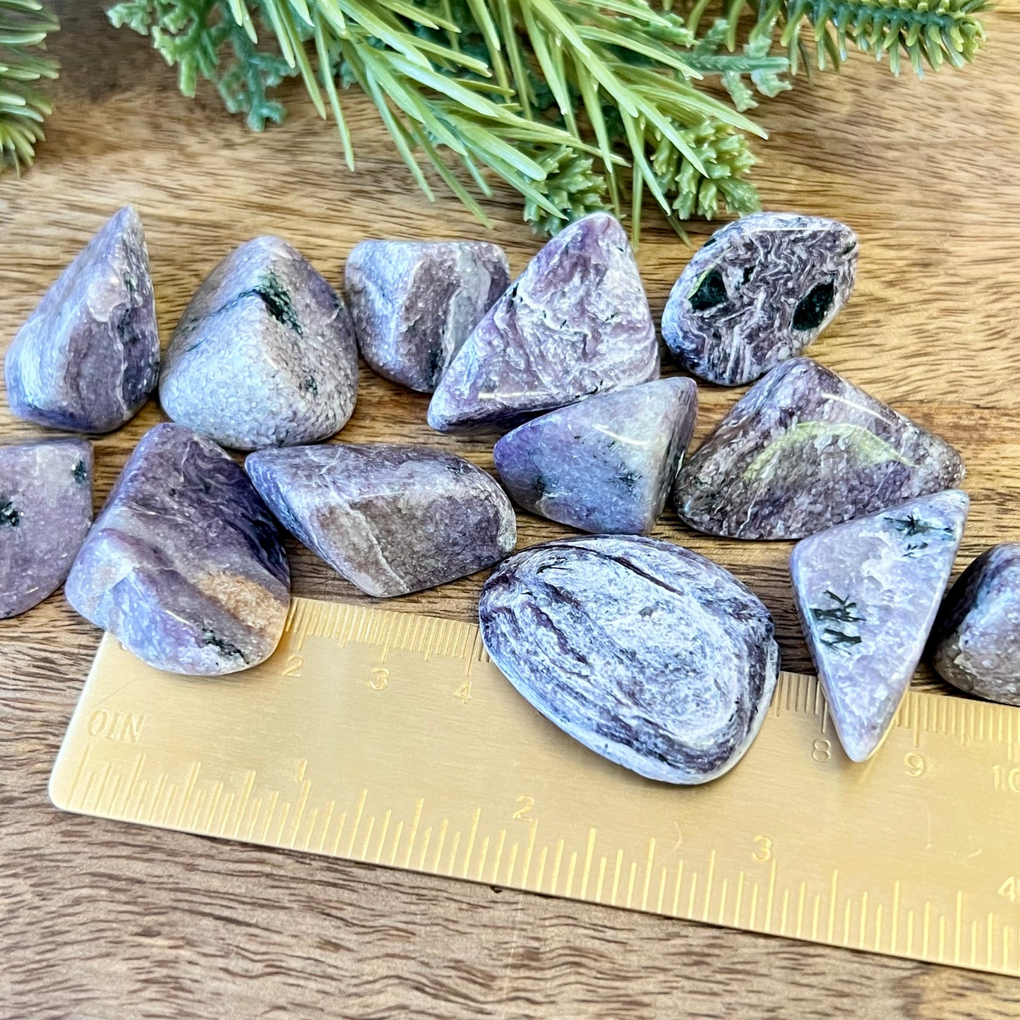 Charoite Tumbled Crystal
