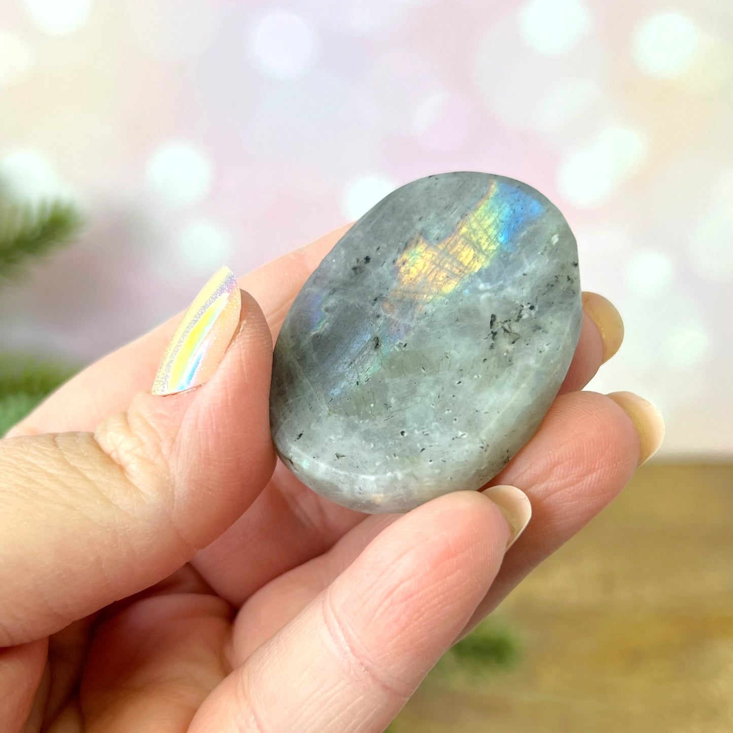 Labradorite Fairy Carved Cabochon