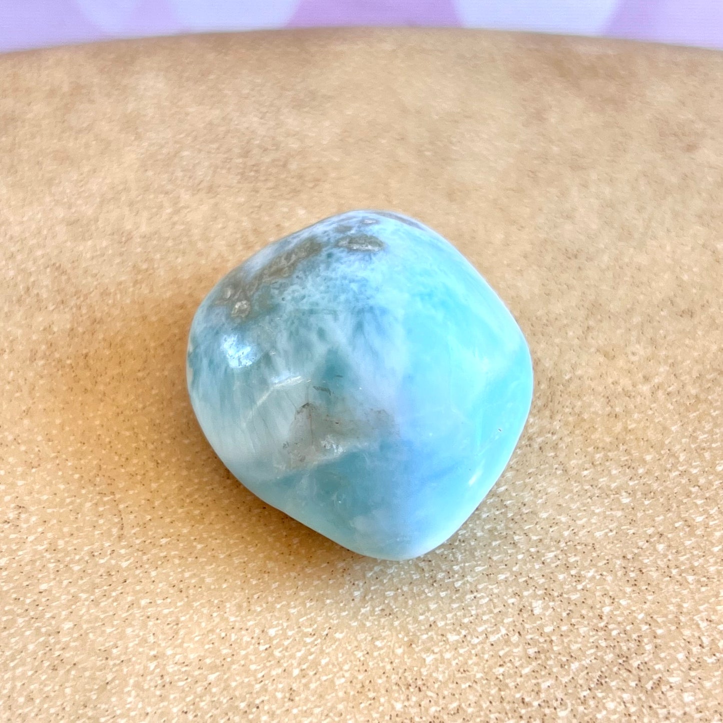 Larimar Tumbled Crystal Stone