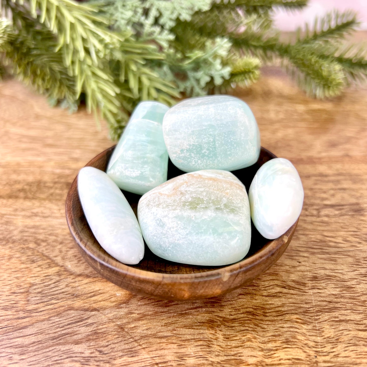 Caribbean Calcite Tumbled Crystal