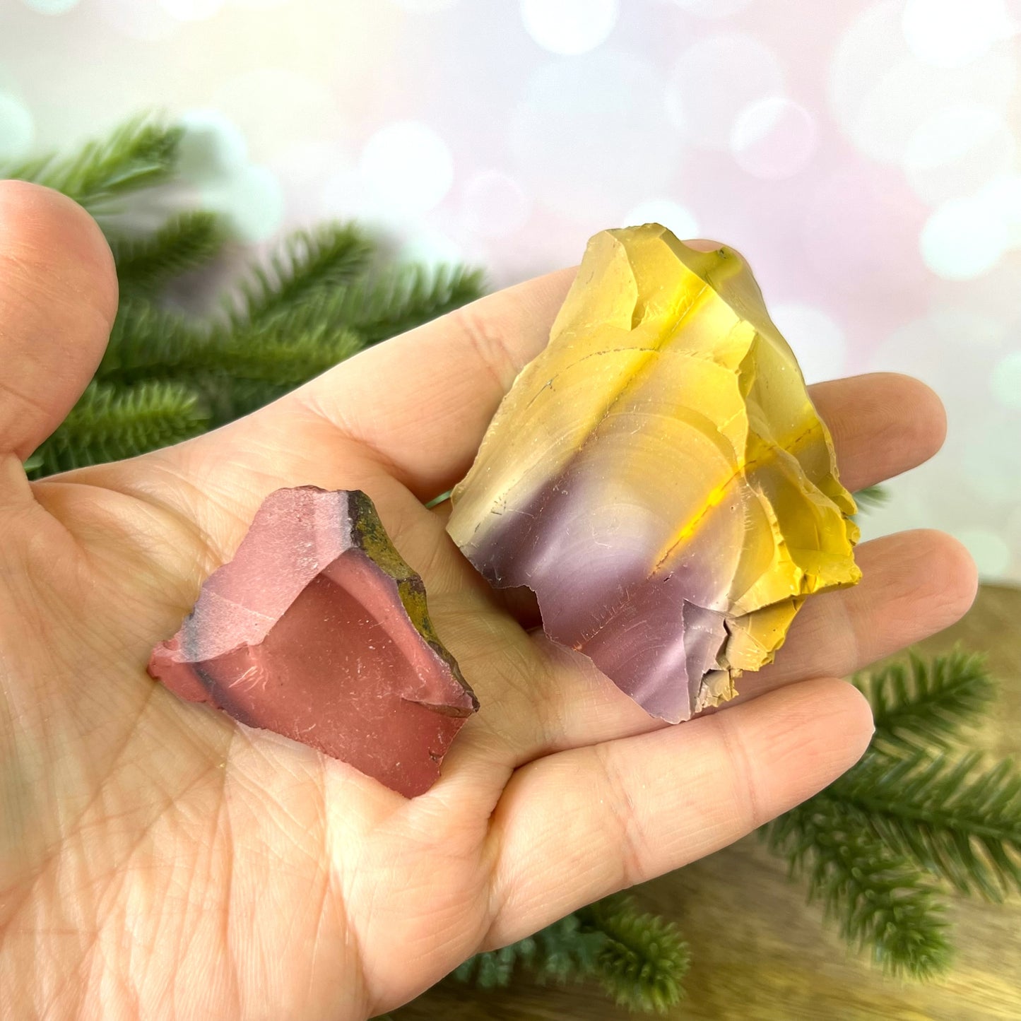 Mookaite Raw Stone - Multiple Sizes - You get 1