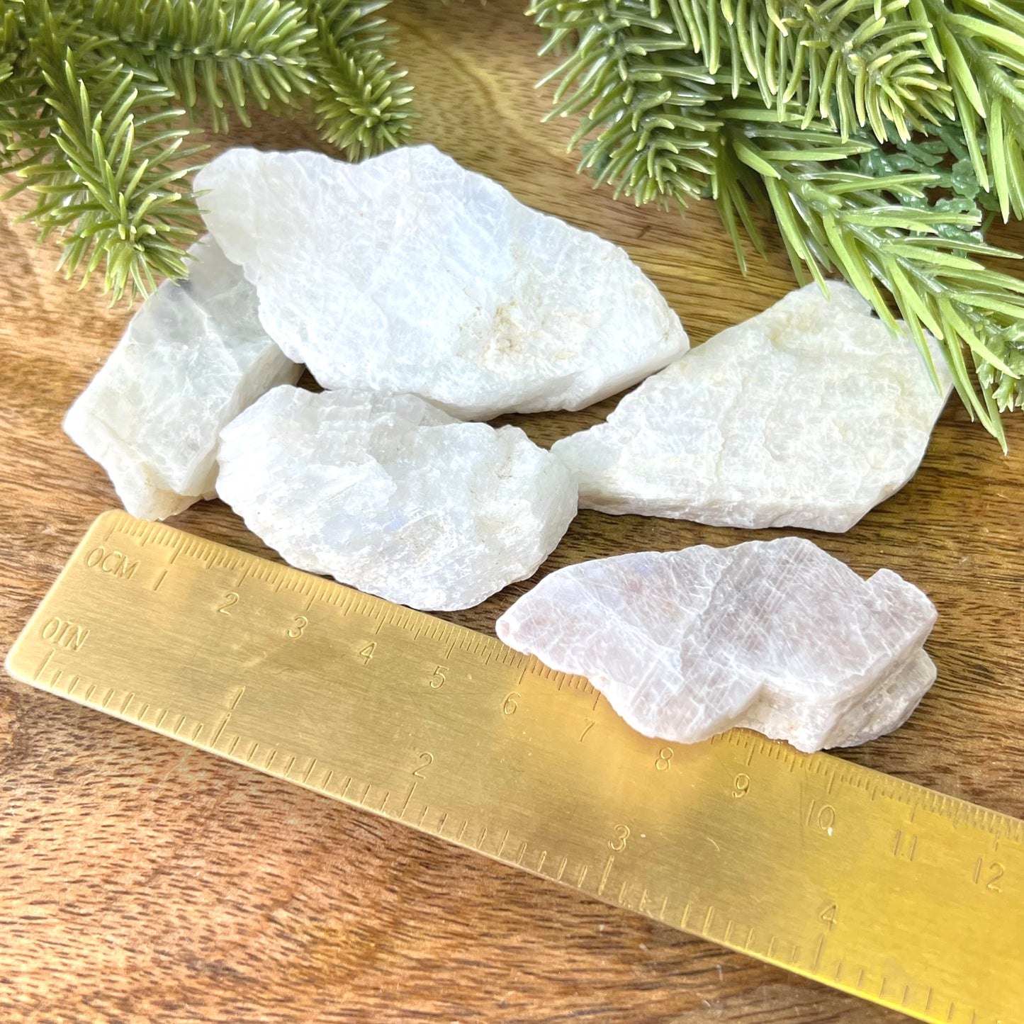 Moonstone Raw Stone - Multiple Sizes - You get 1