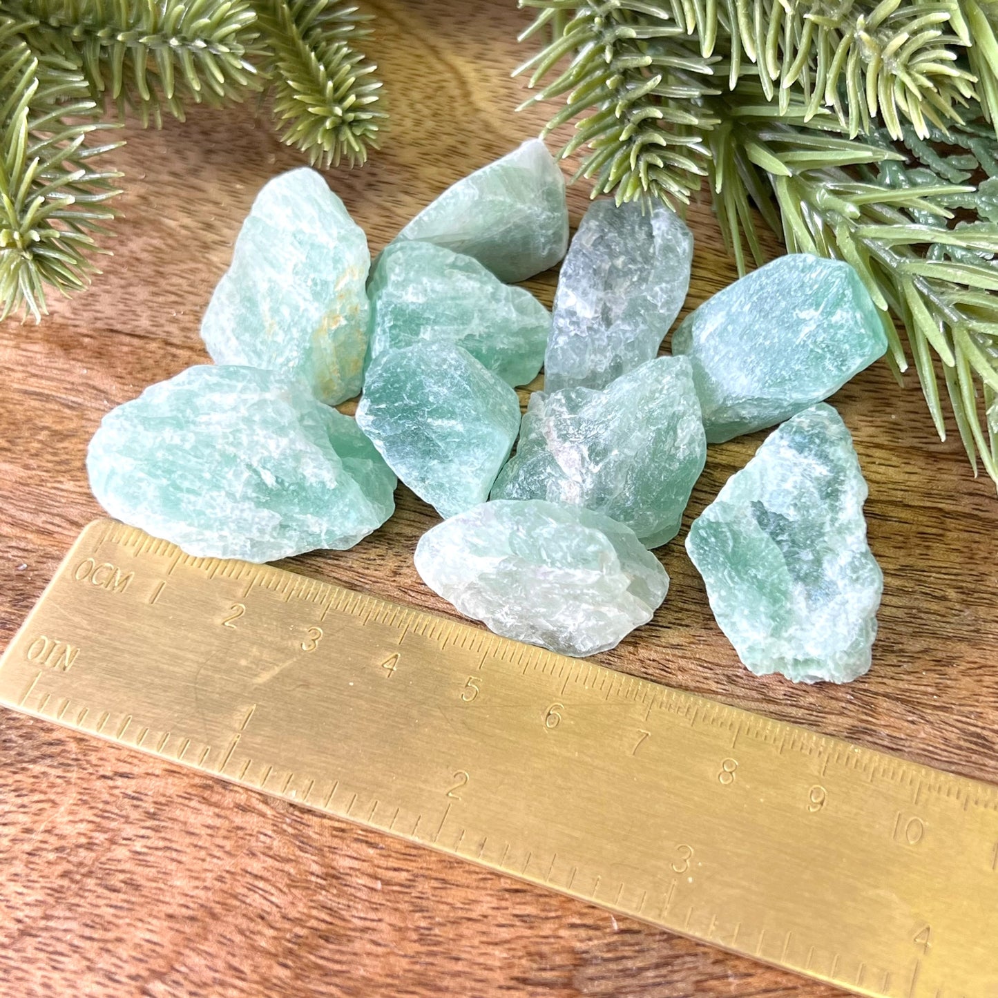 Fluorite Raw Stone - Multiple Sizes - You get 1