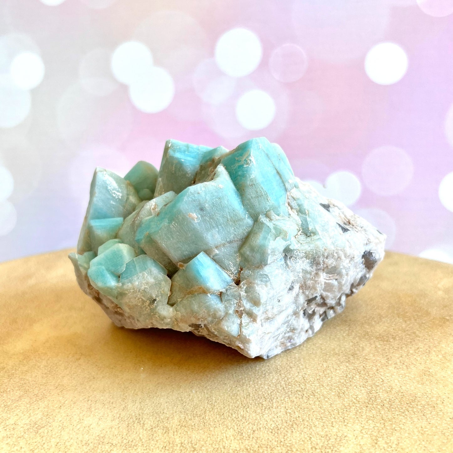 Amazonite Cluster Mineral Specimen from Colorado