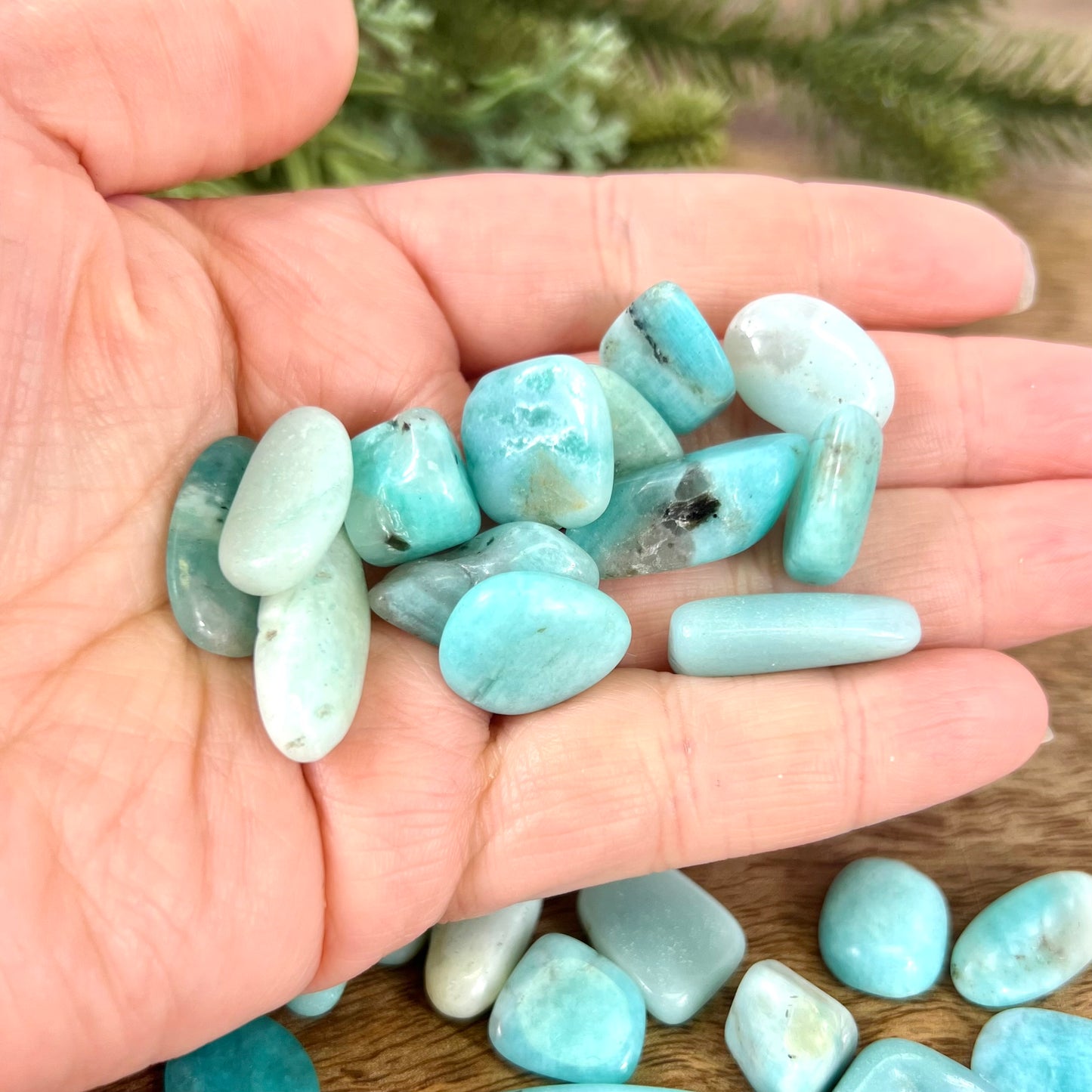 Sky Blue Quartz Tumbled Crystal - Multiple Sizes
