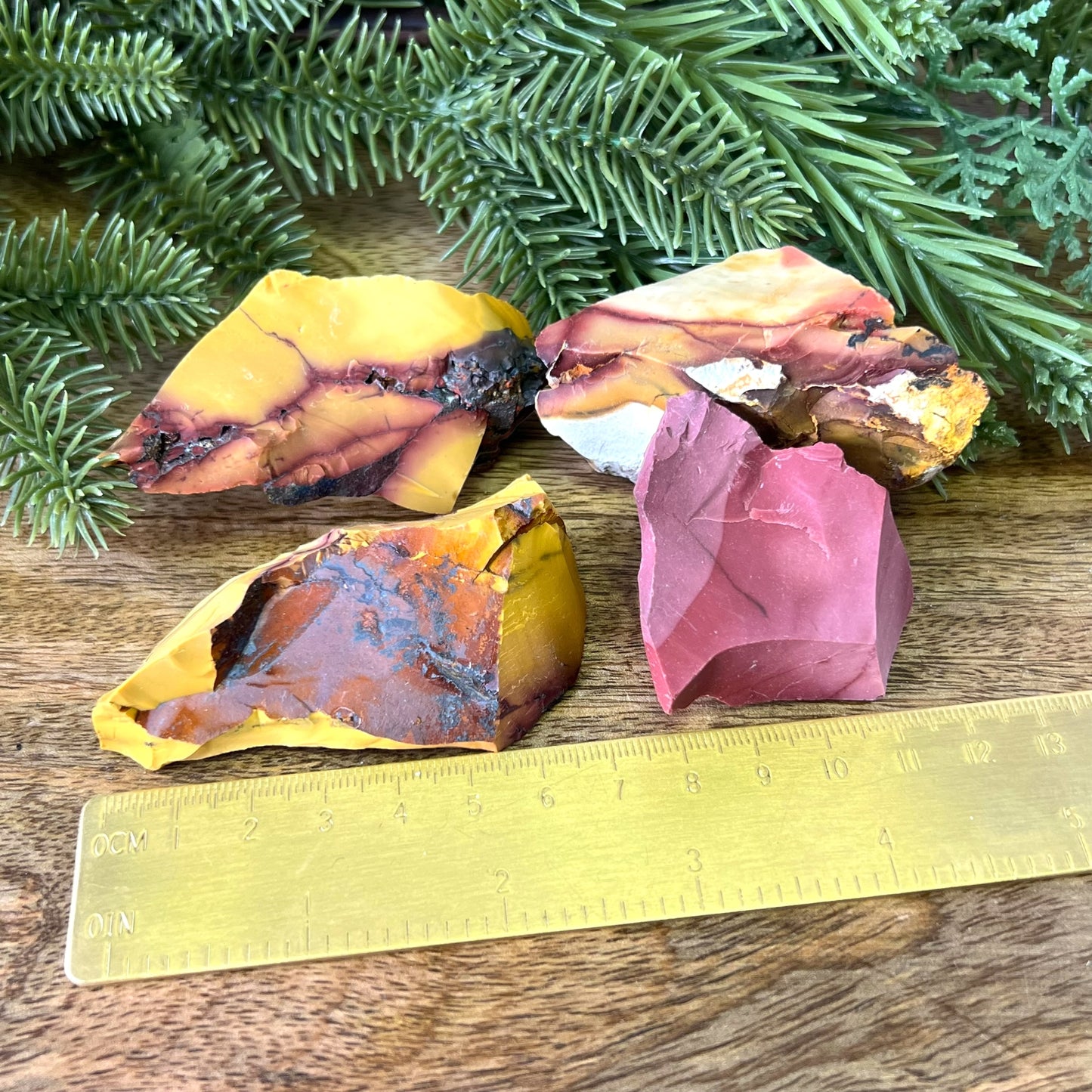 Mookaite Raw Stone - Multiple Sizes - You get 1
