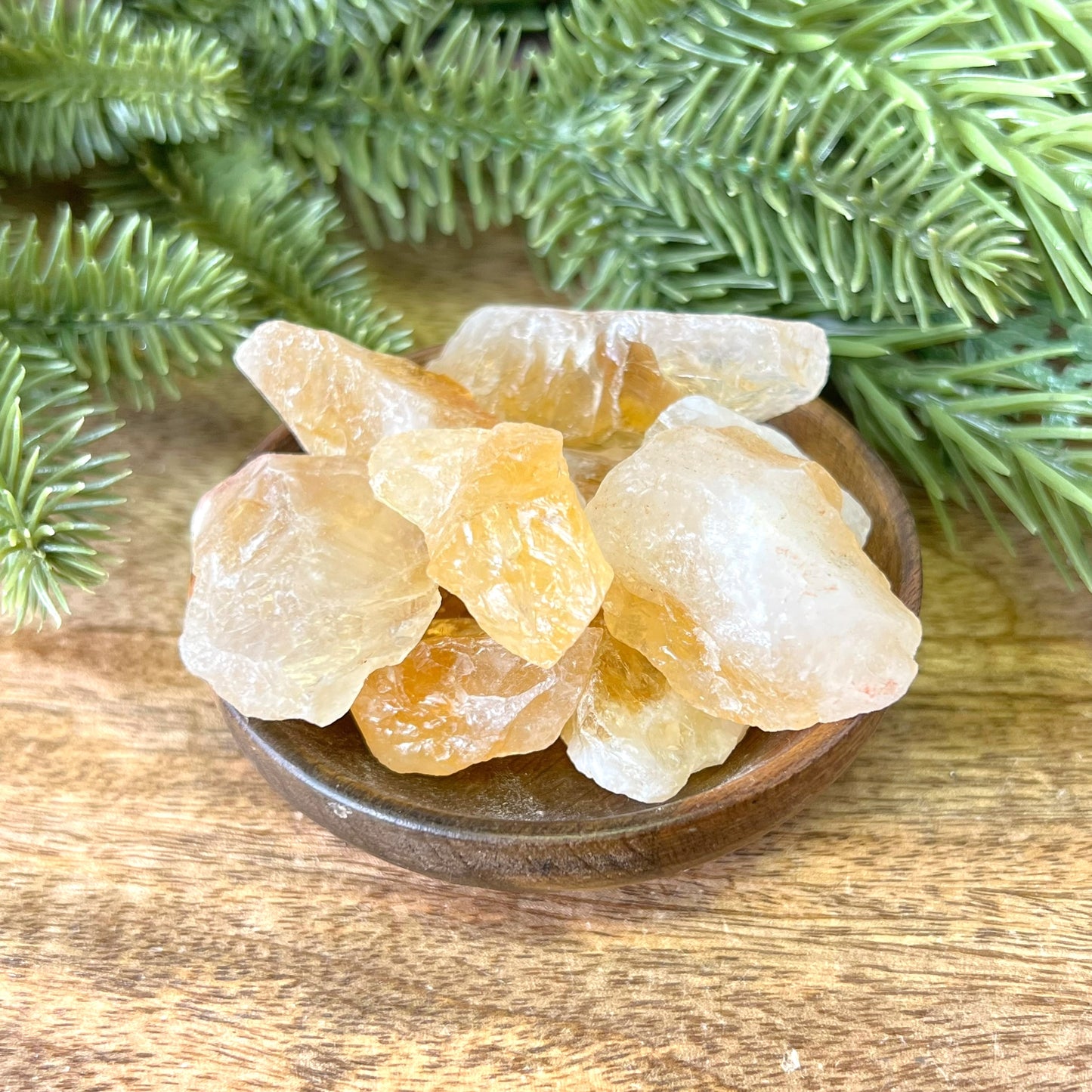 Citrine (Heat Treated) Raw Stone - Multiple Sizes - You get 1