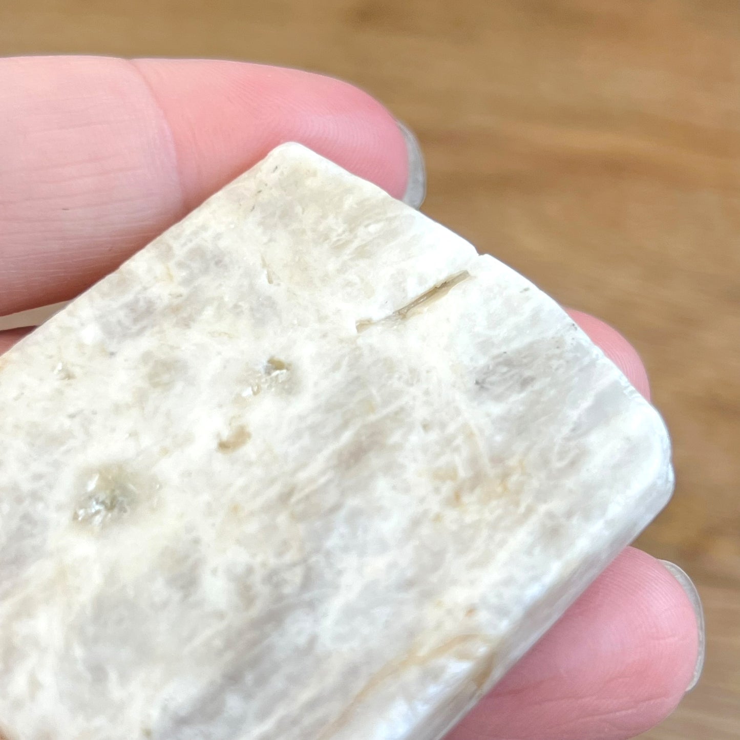 Belomorite Dragon Carved Crystal Cabochon