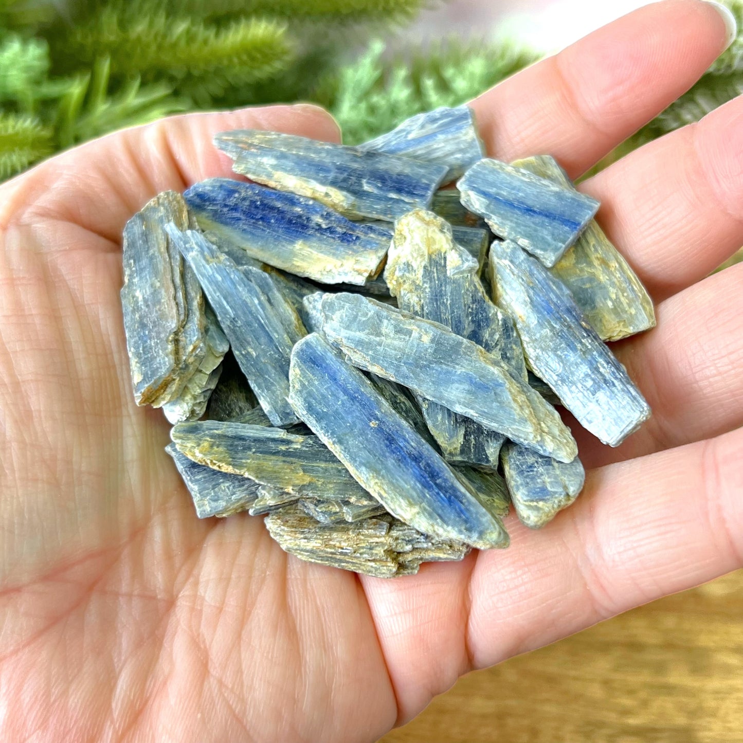 Kyanite Blade Raw Stone - You get 1