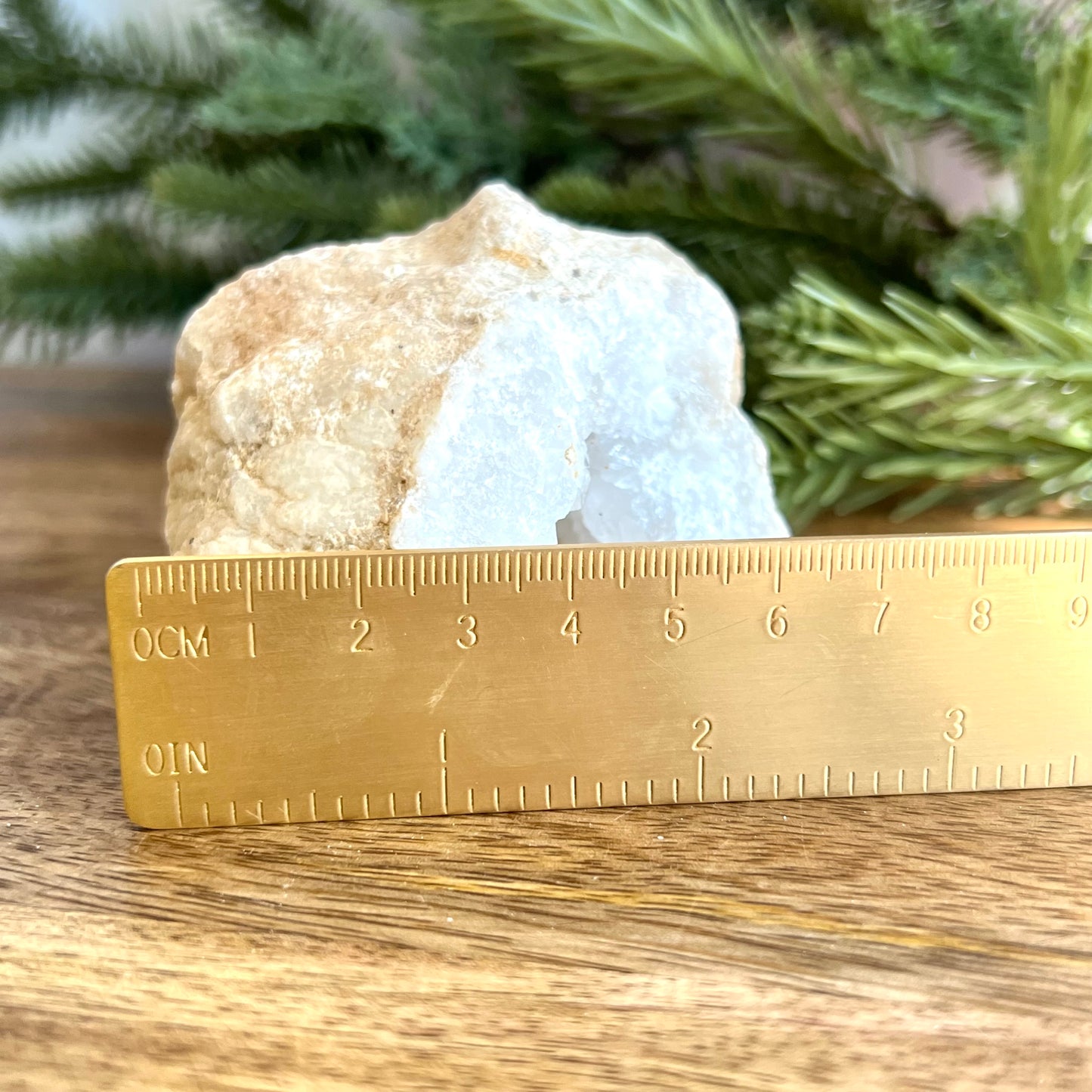 Sugar Geode Quartz Crystal Specimen