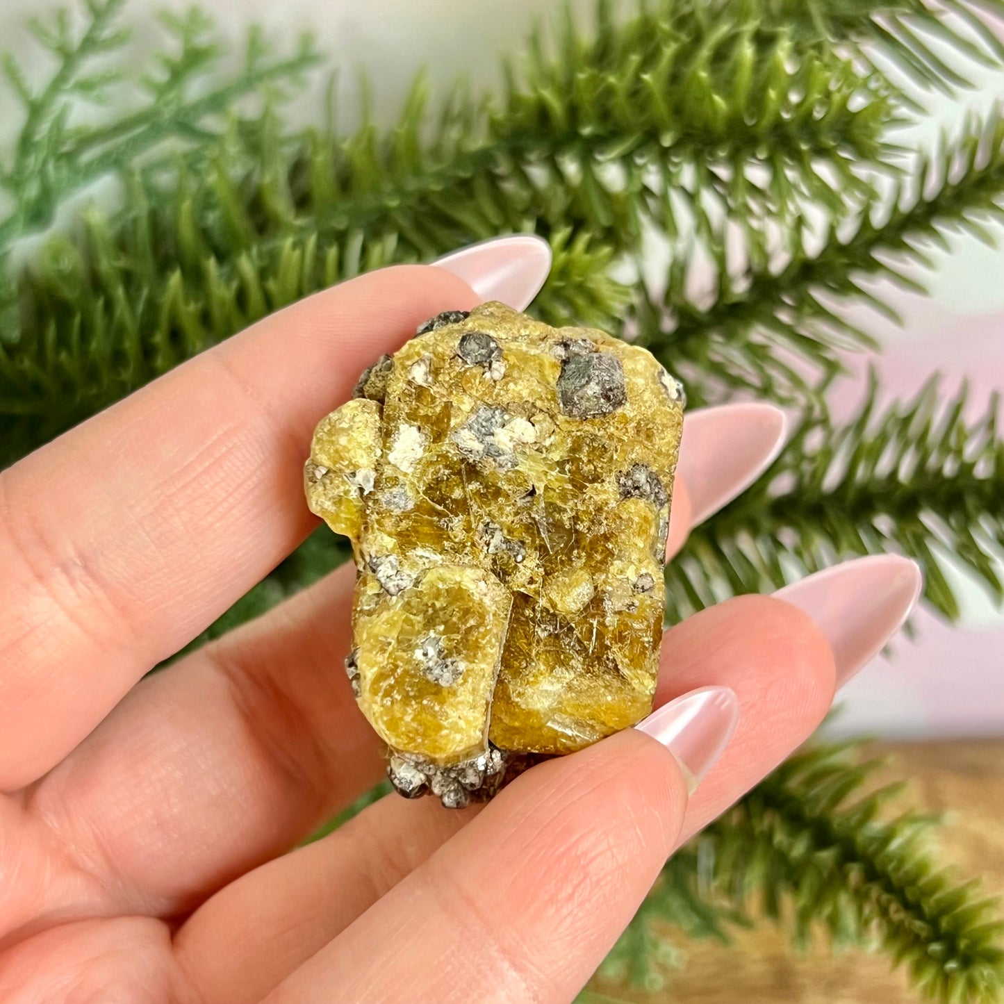 Vesuvianite Natural Raw Crystal Specimen