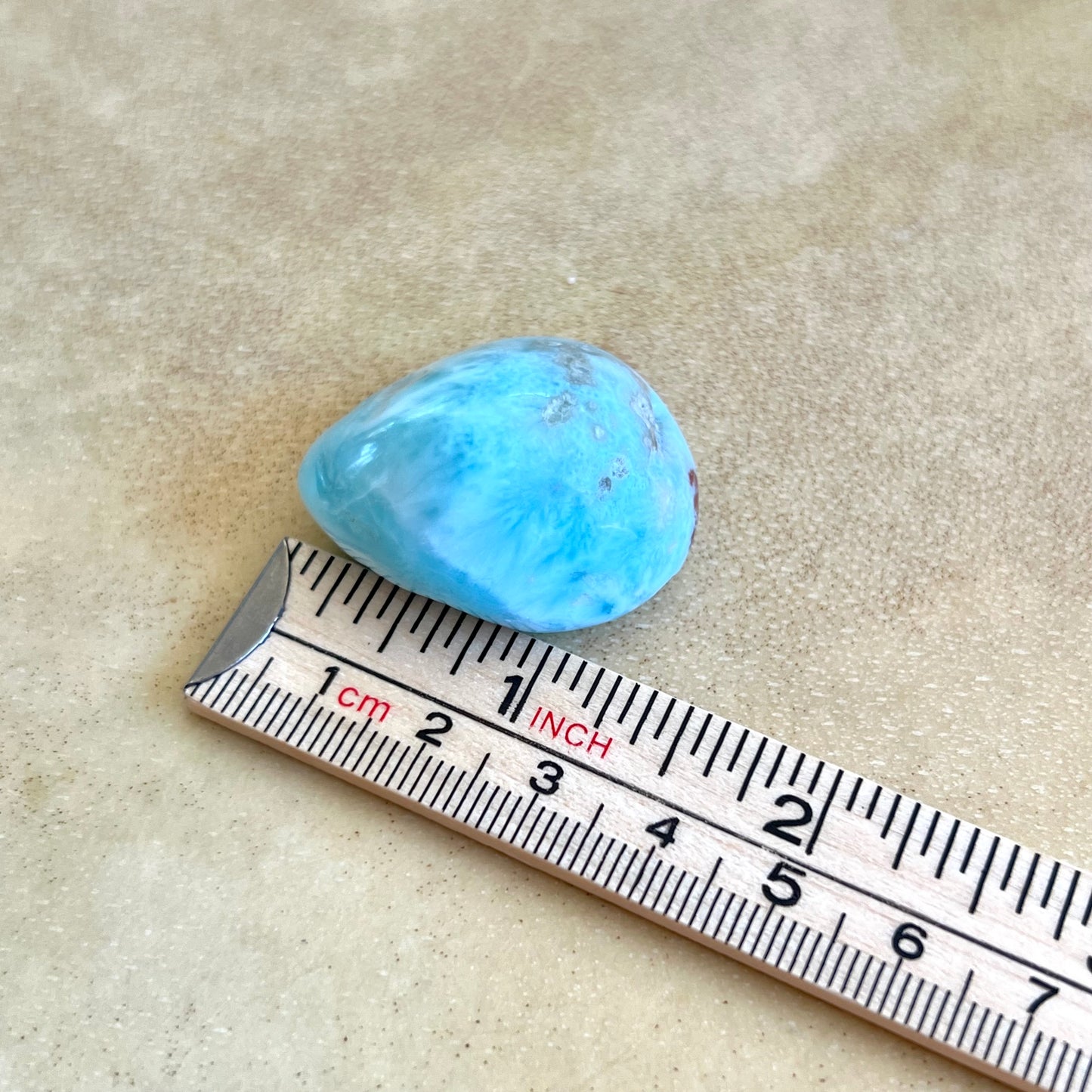 Larimar Tumbled Crystal Stone