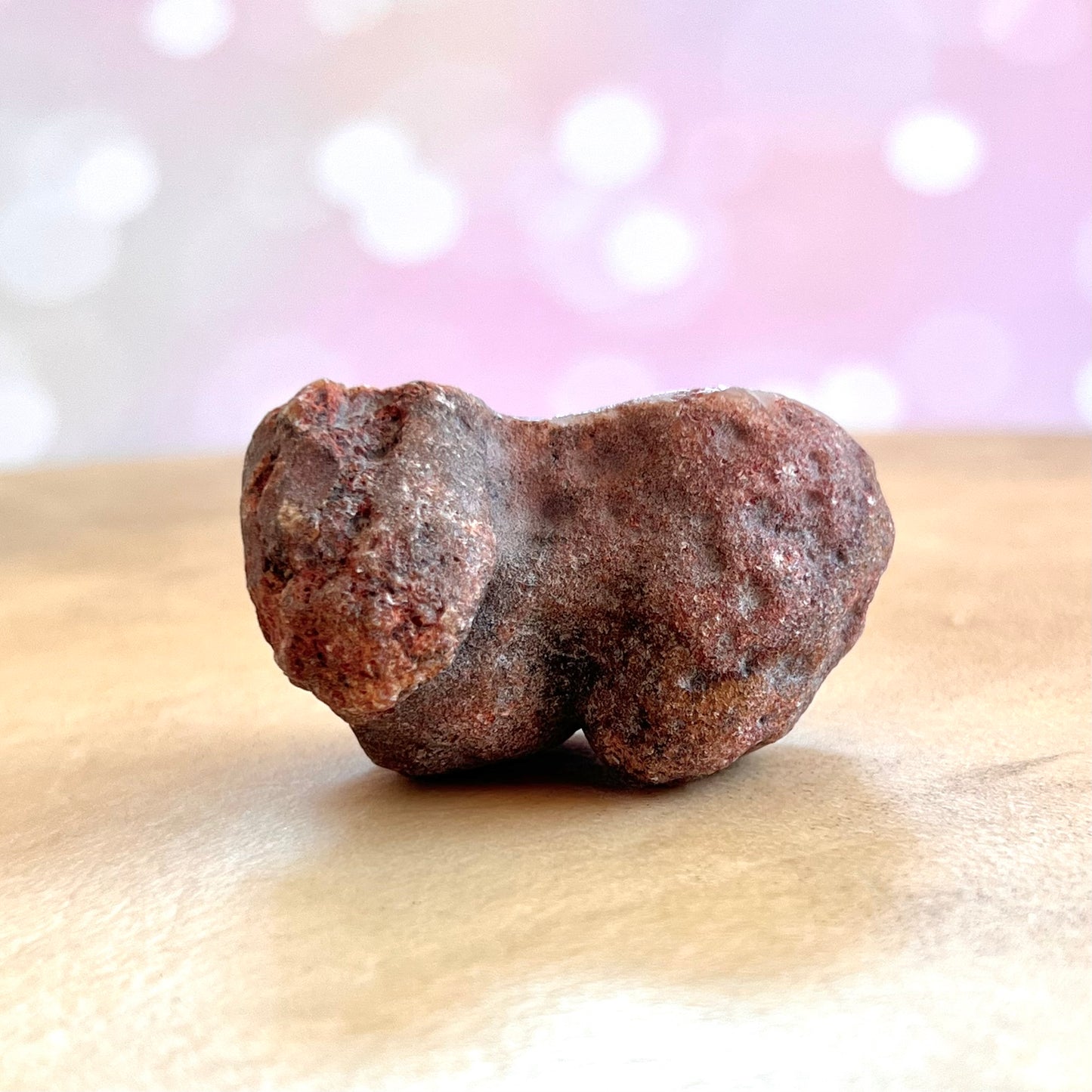 Single Face Polished Red & Gray Agate Specimen