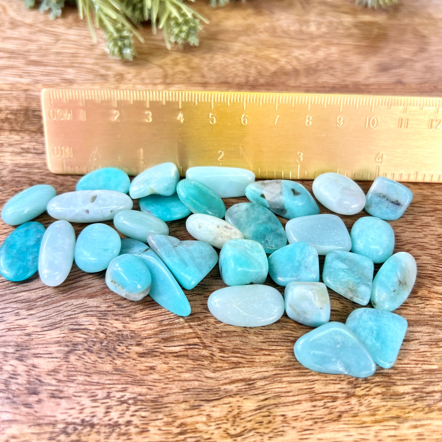 Sky Blue Quartz Tumbled Crystal - Multiple Sizes