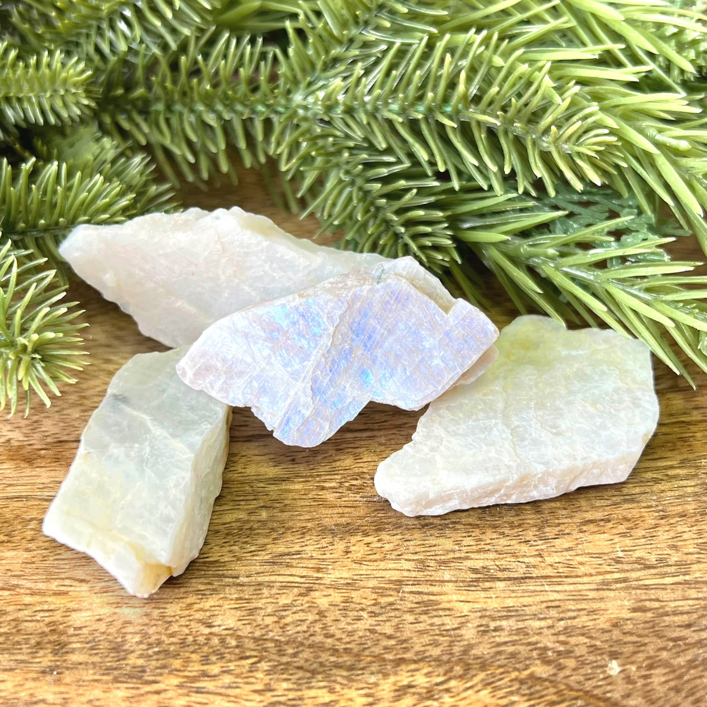Moonstone Raw Stone - Multiple Sizes - You get 1