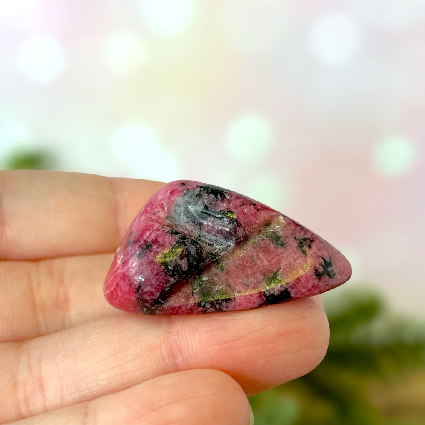 Rhodonite Tumbled Crystal