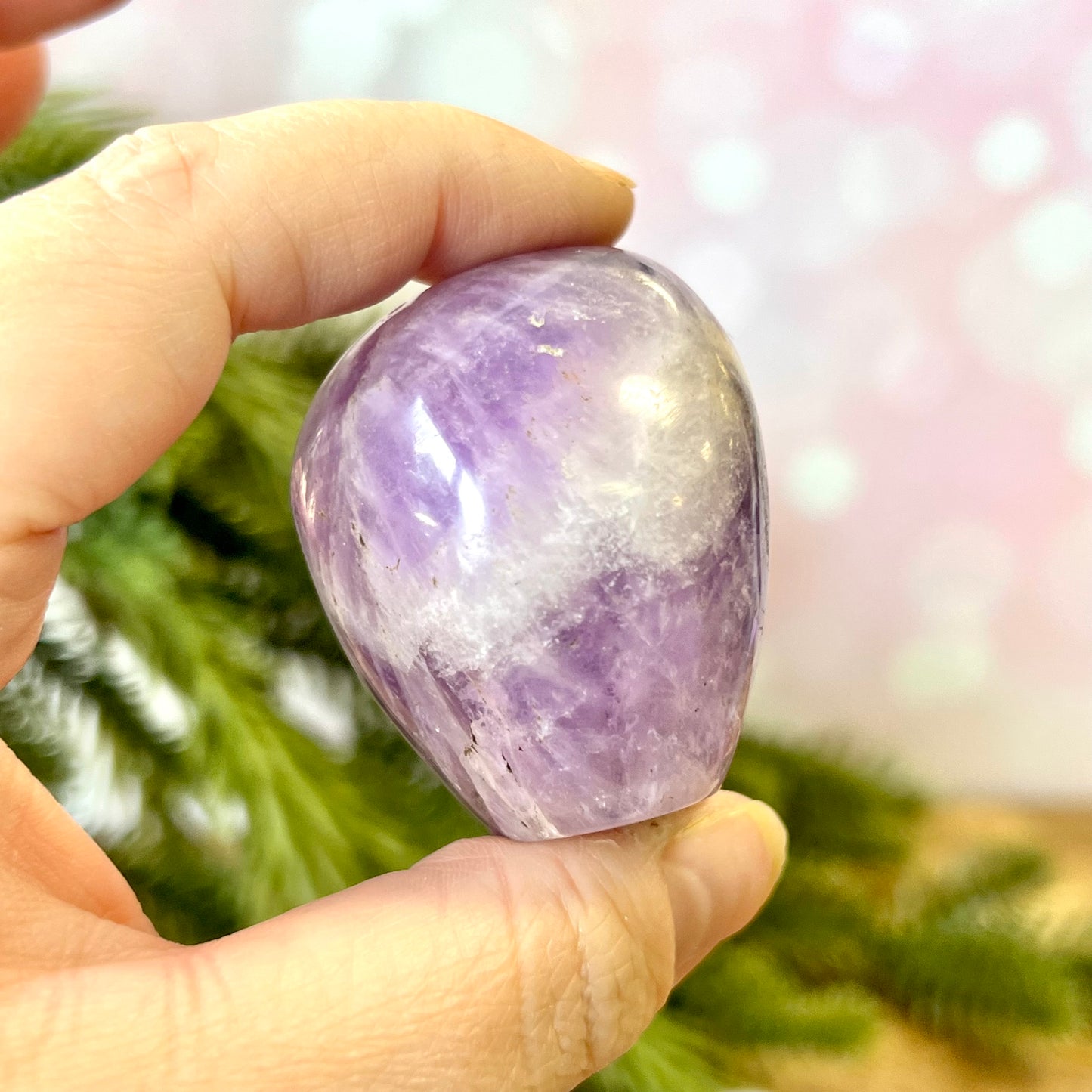Amethyst Polished Free Form Crystal