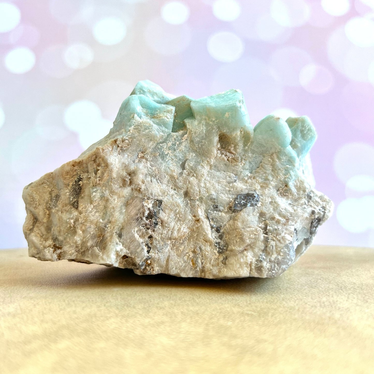 Amazonite Cluster Mineral Specimen from Colorado