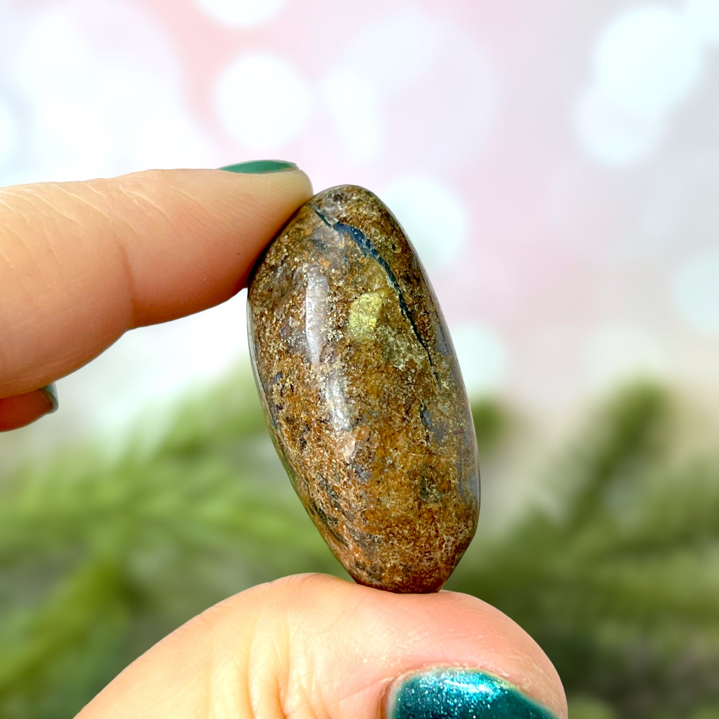 Pietersite Large Tumbled Crystal