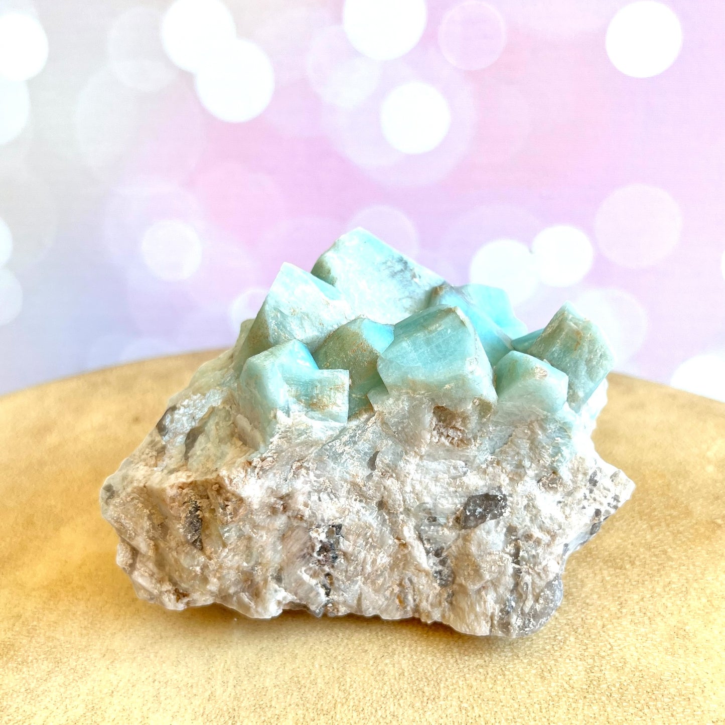 Amazonite Cluster Mineral Specimen from Colorado