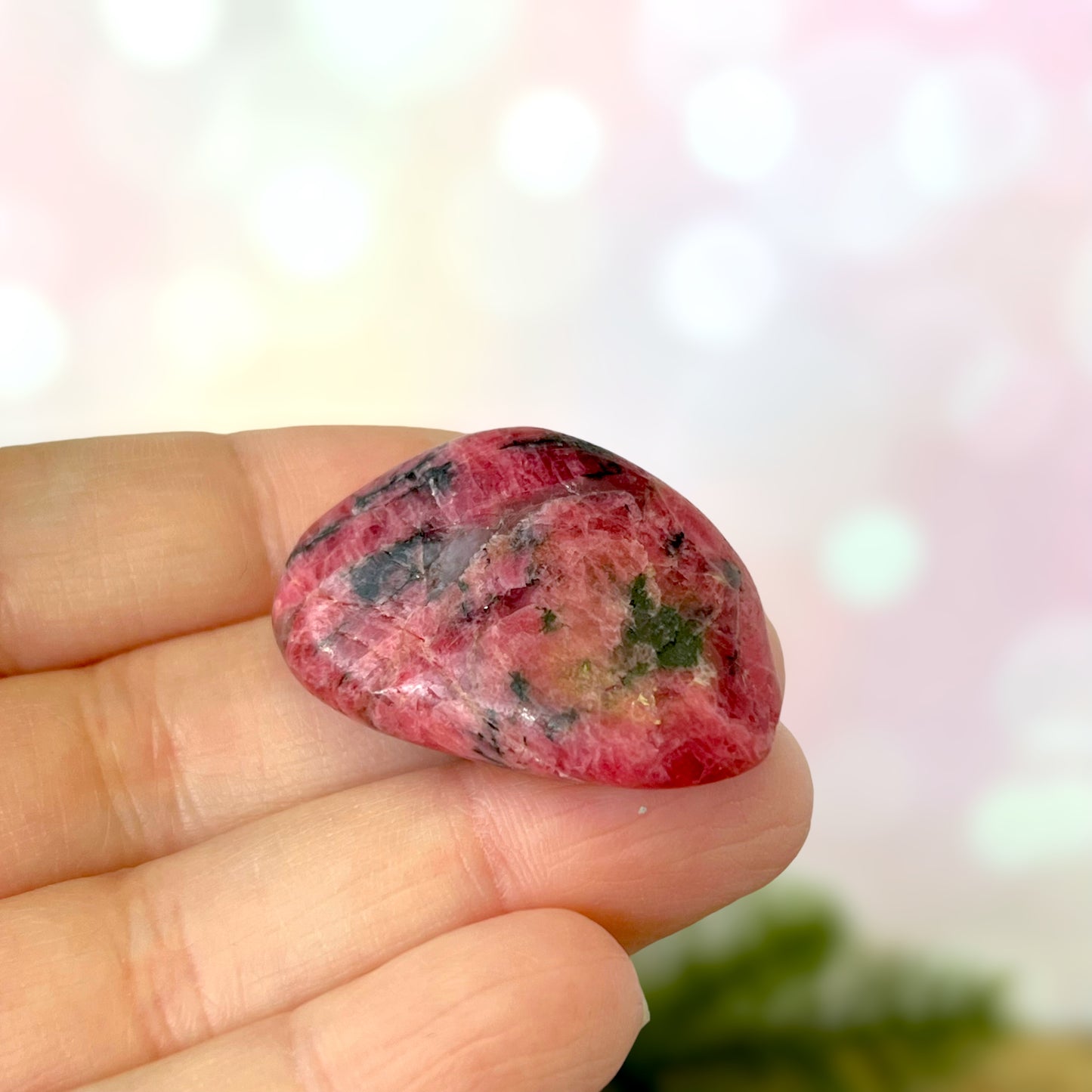 Rhodonite Tumbled Crystal