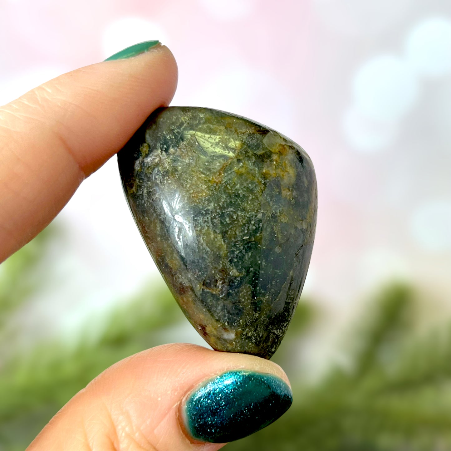 Pietersite Large Tumbled Crystal