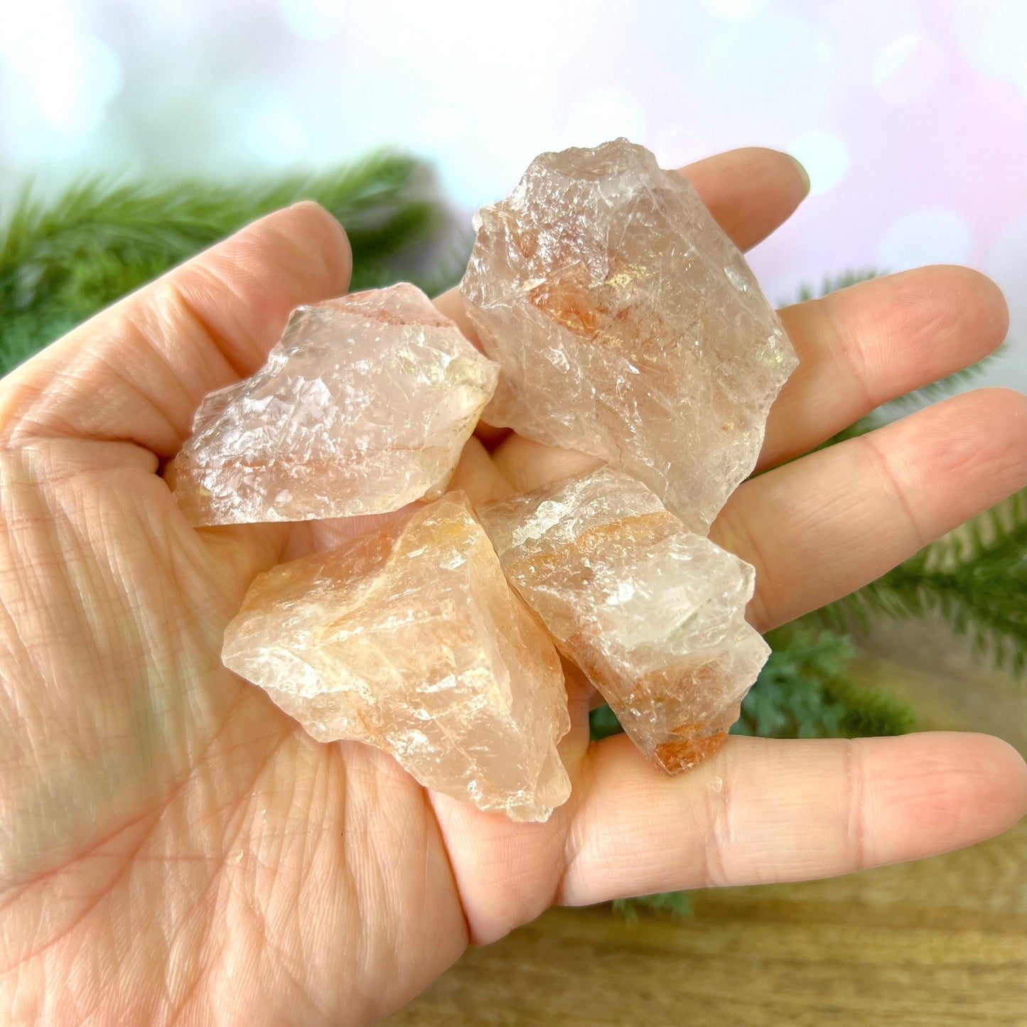 Fire Quartz Raw Stone - Multiple Sizes - You get 1
