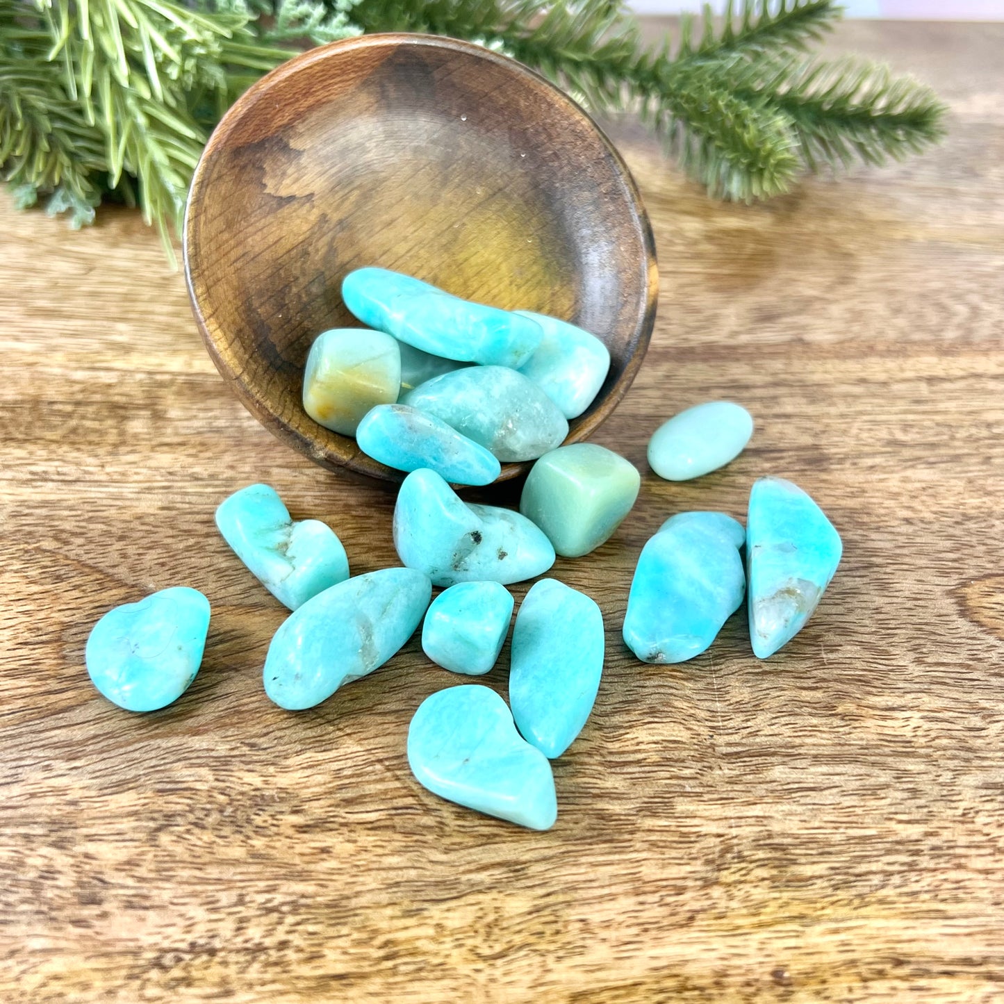 Sky Blue Quartz Tumbled Crystal - Multiple Sizes