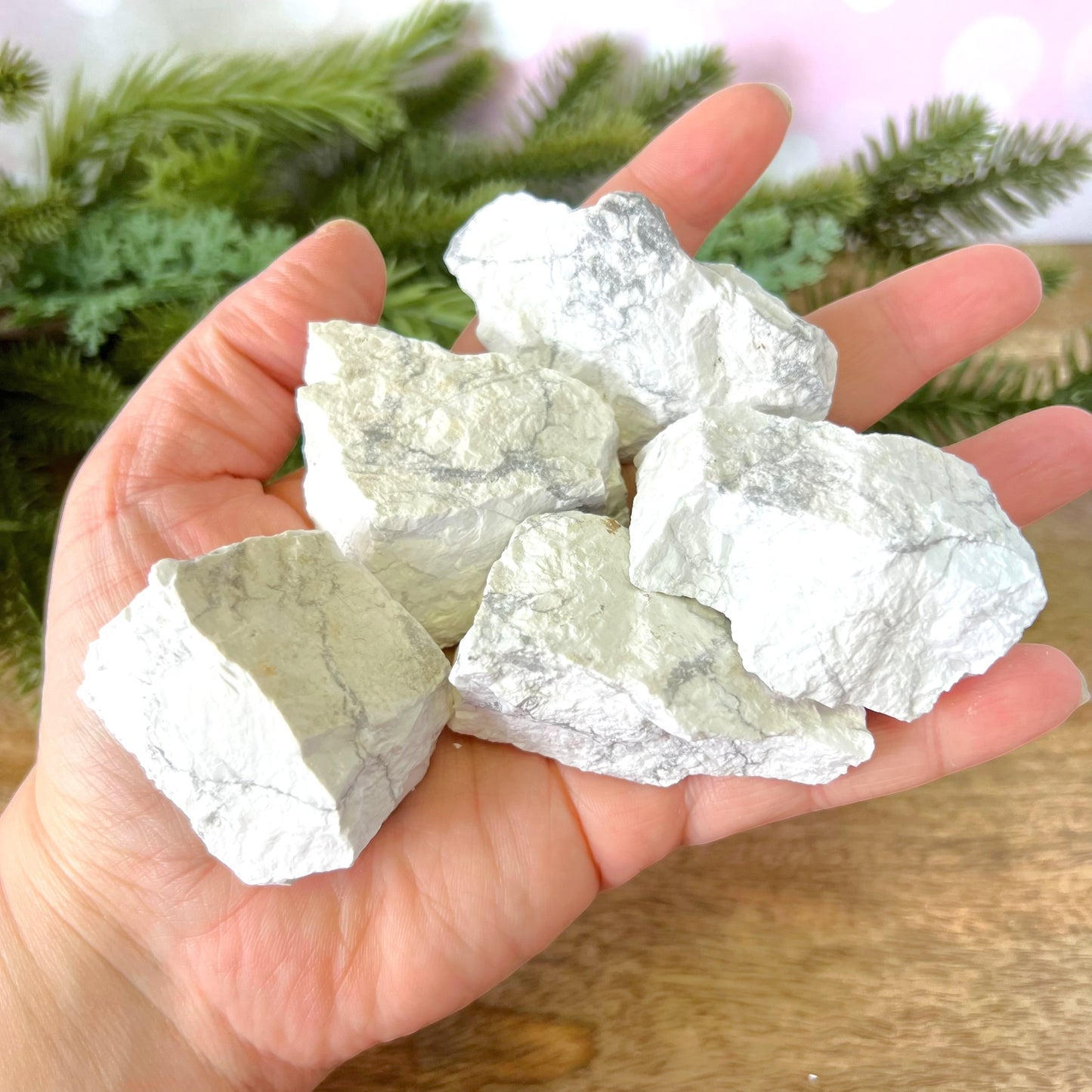 Magnesite Raw Stone - You get 1
