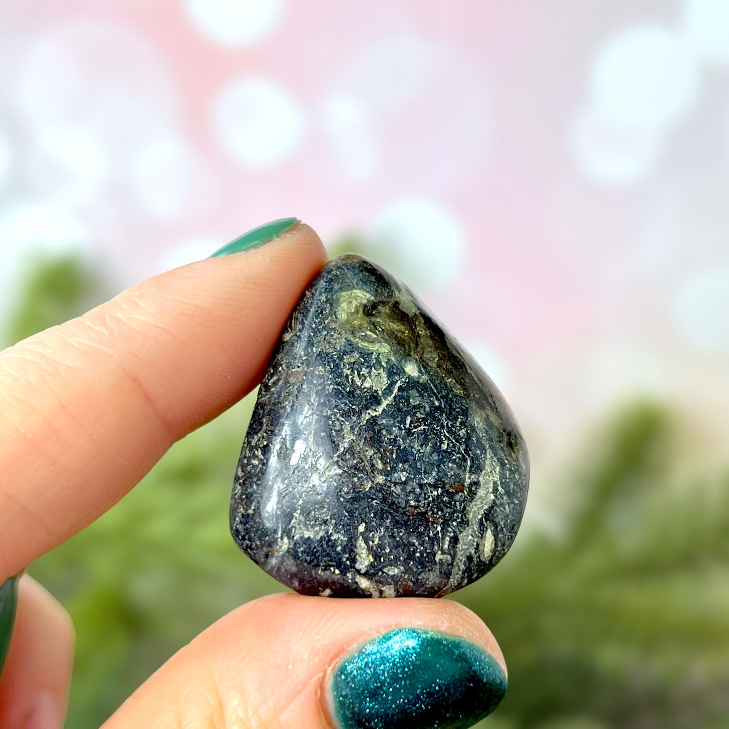 Pietersite Large Tumbled Crystal