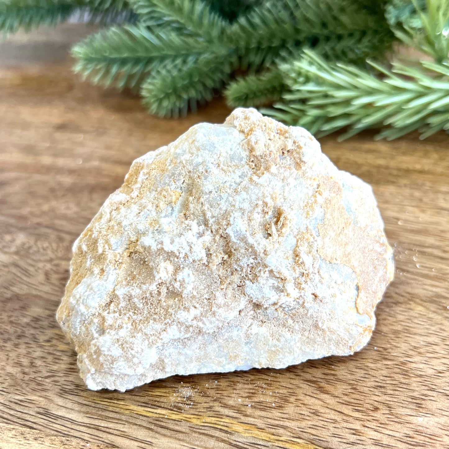 Sugar Geode Quartz Crystal Specimen