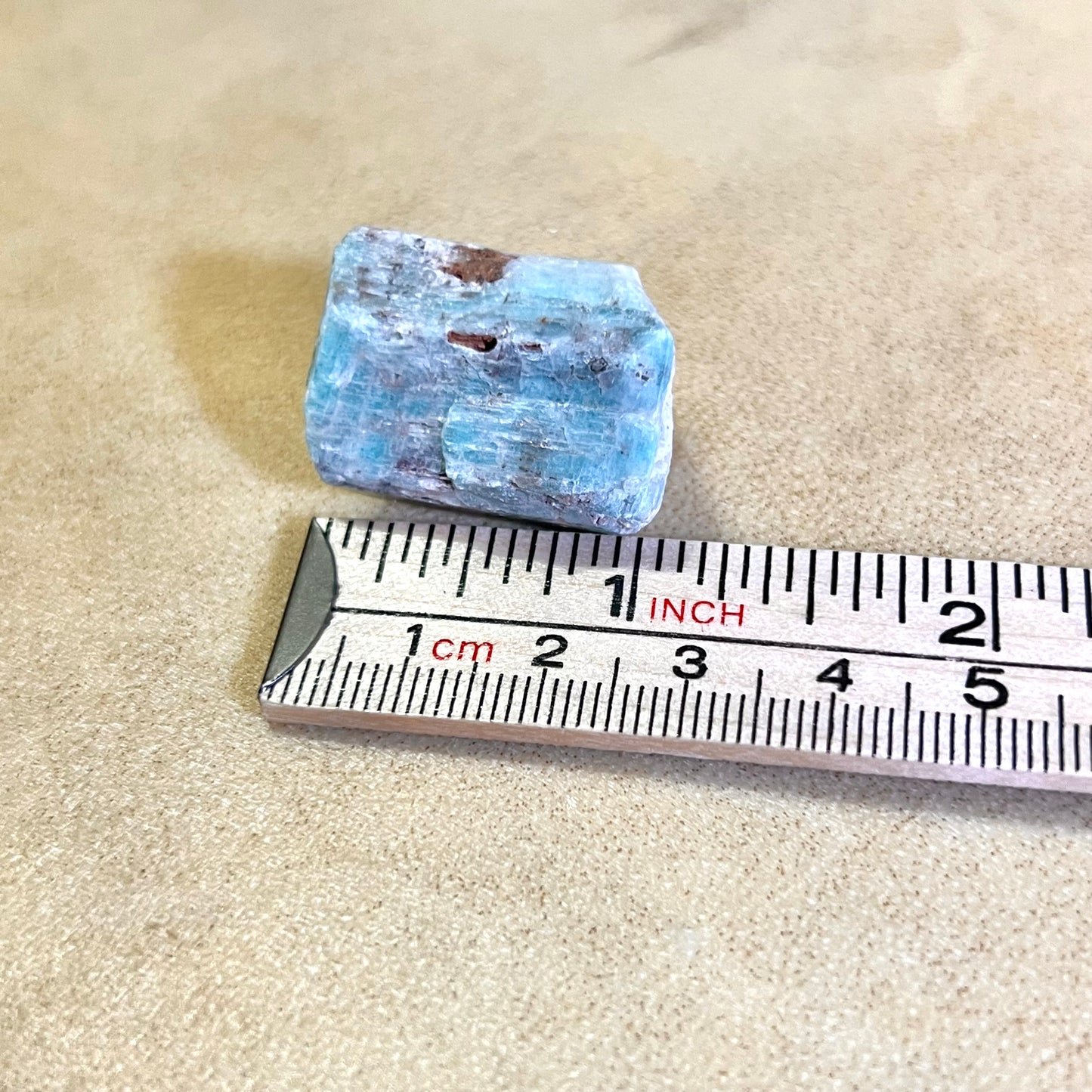 Amazonite Mineral Crystal Specimen from Colorado