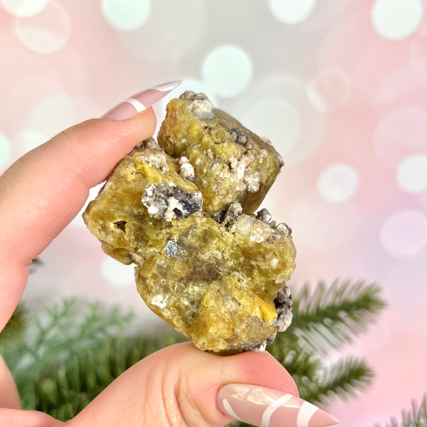 Vesuvianite Natural Raw Crystal Specimen