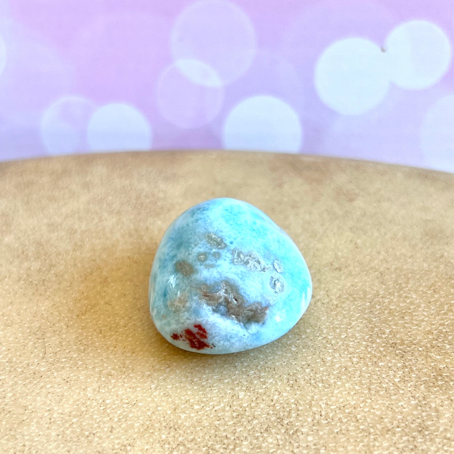 Larimar Tumbled Crystal Stone