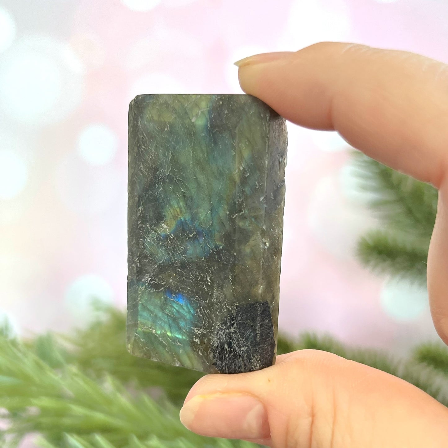 Labradorite Gemini Carved Cabochon