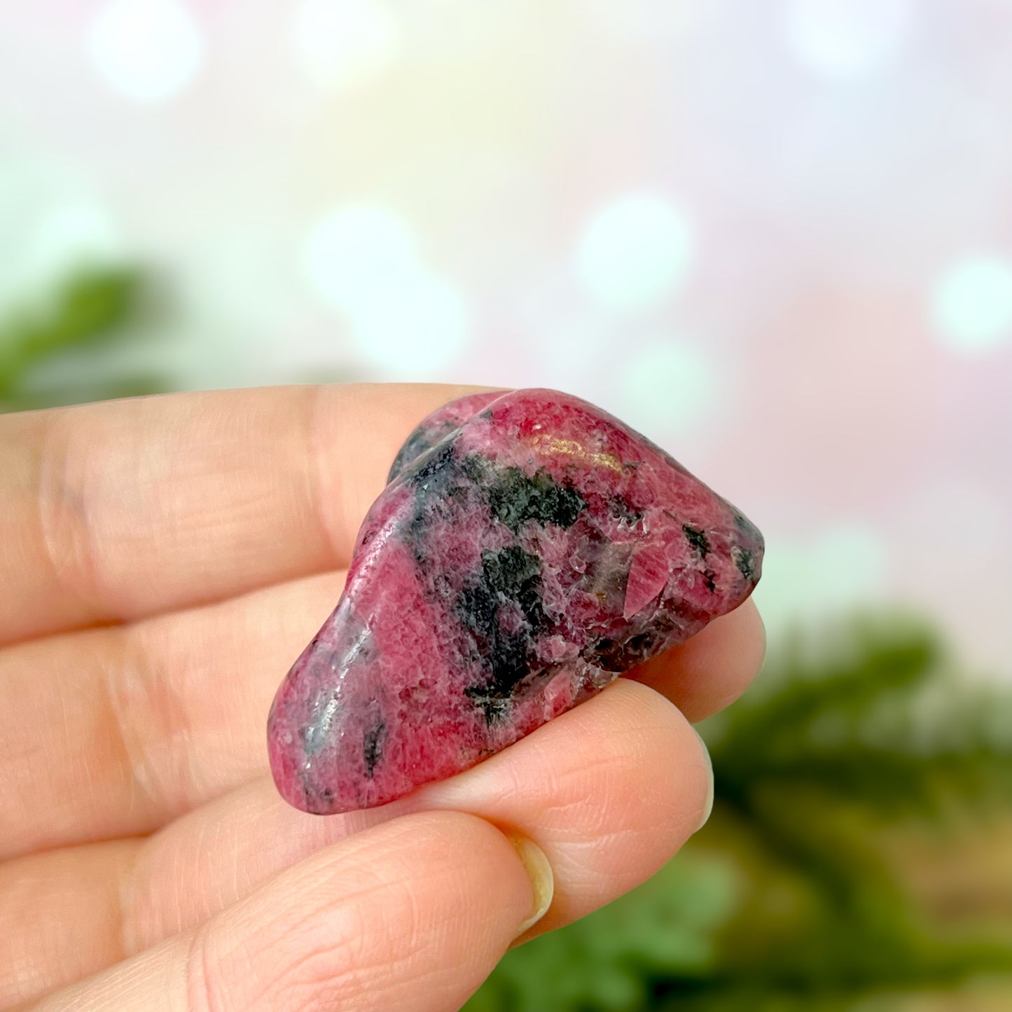 Rhodonite Tumbled Crystal