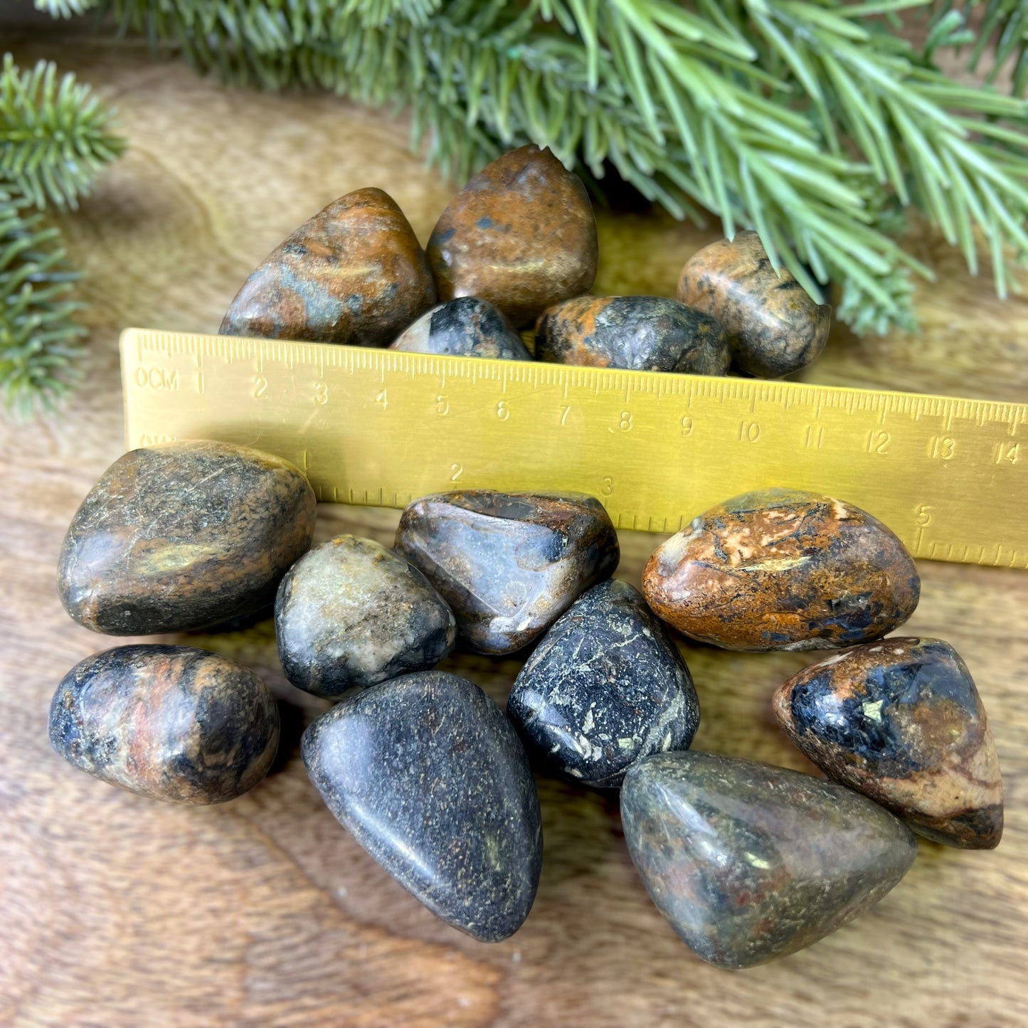 Pietersite Tumbled Crystal Stone