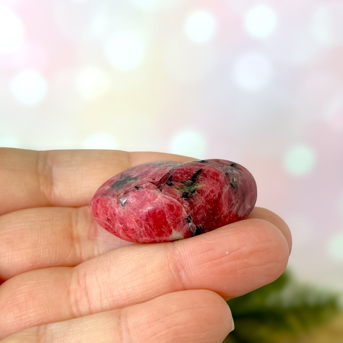 Rhodonite Tumbled Crystal