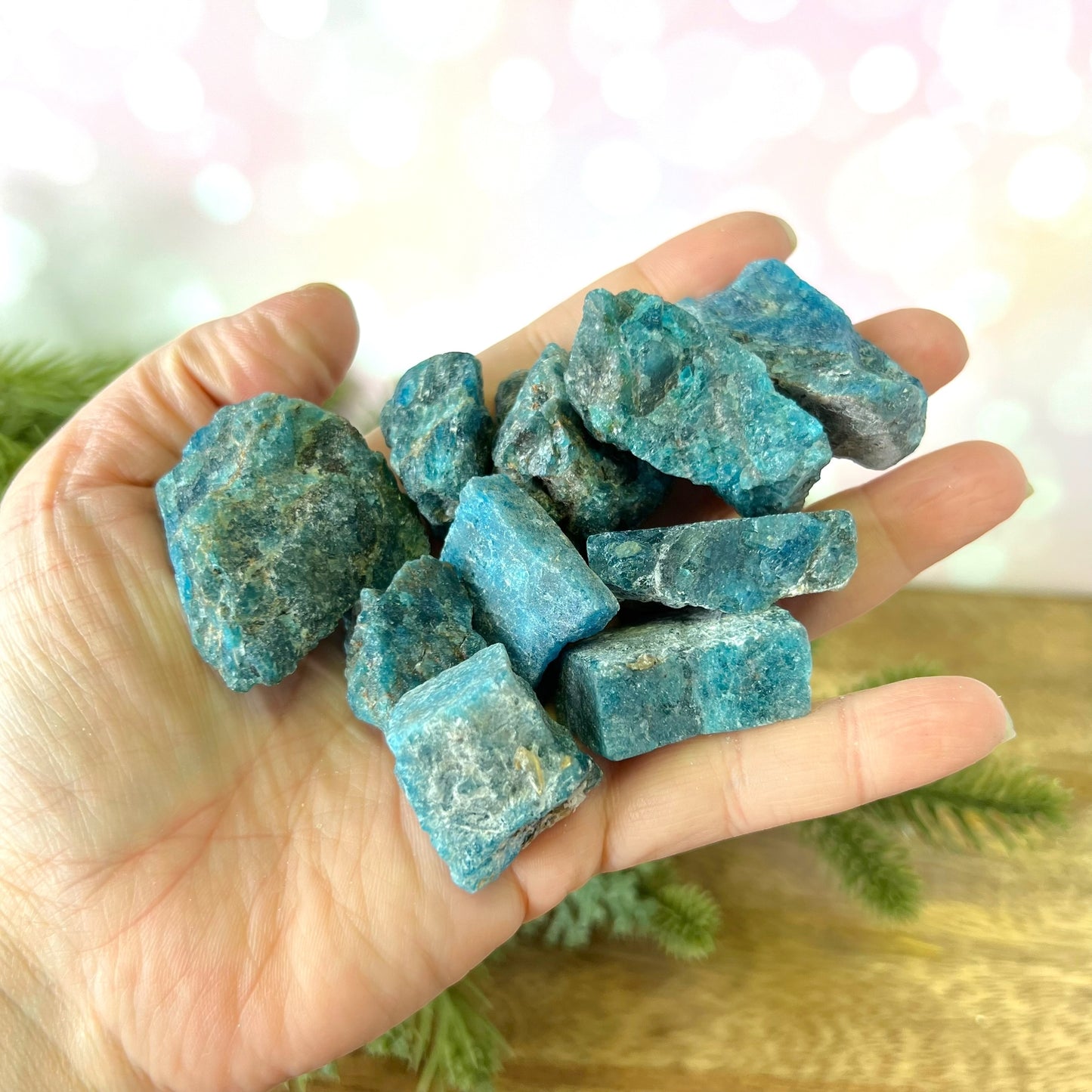 Apatite Raw Stone - You get 1