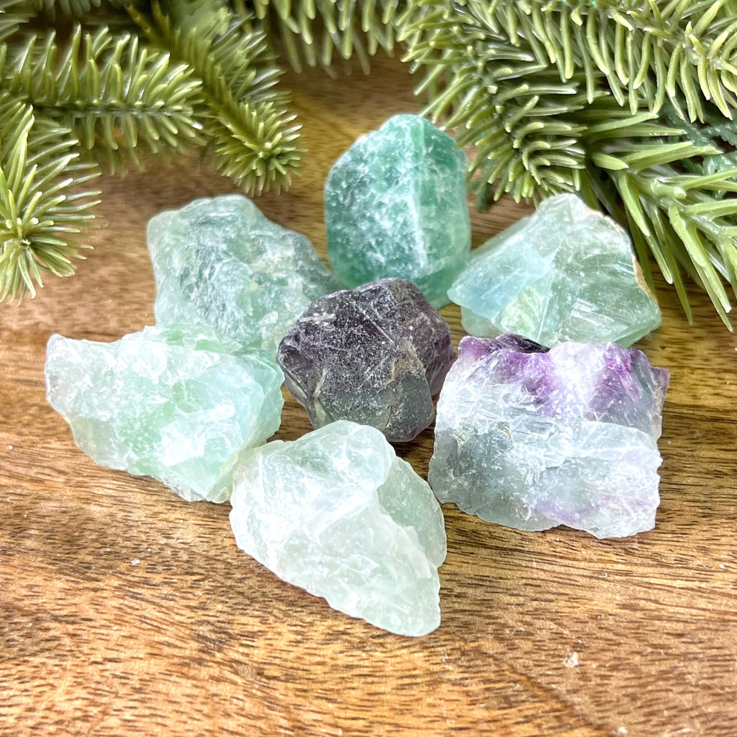 Fluorite Raw Stone - Multiple Sizes - You get 1