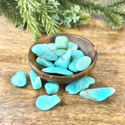 Sky Blue Quartz Tumbled Crystal - Multiple Sizes