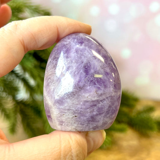 Amethyst Polished Free Form Crystal
